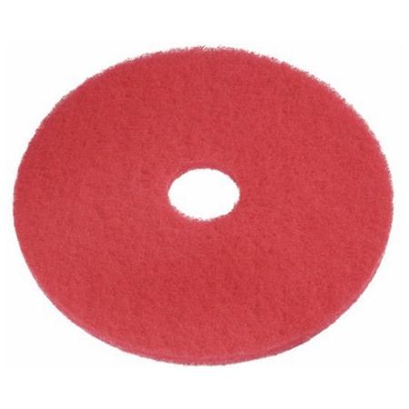 [PE20R] 20&quot; Red Scrubbing Pad