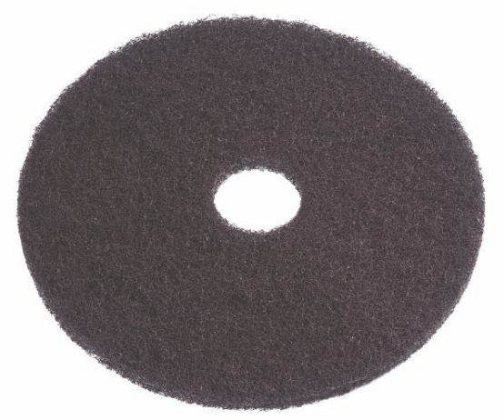 20&quot; Black Scrubbing Pad