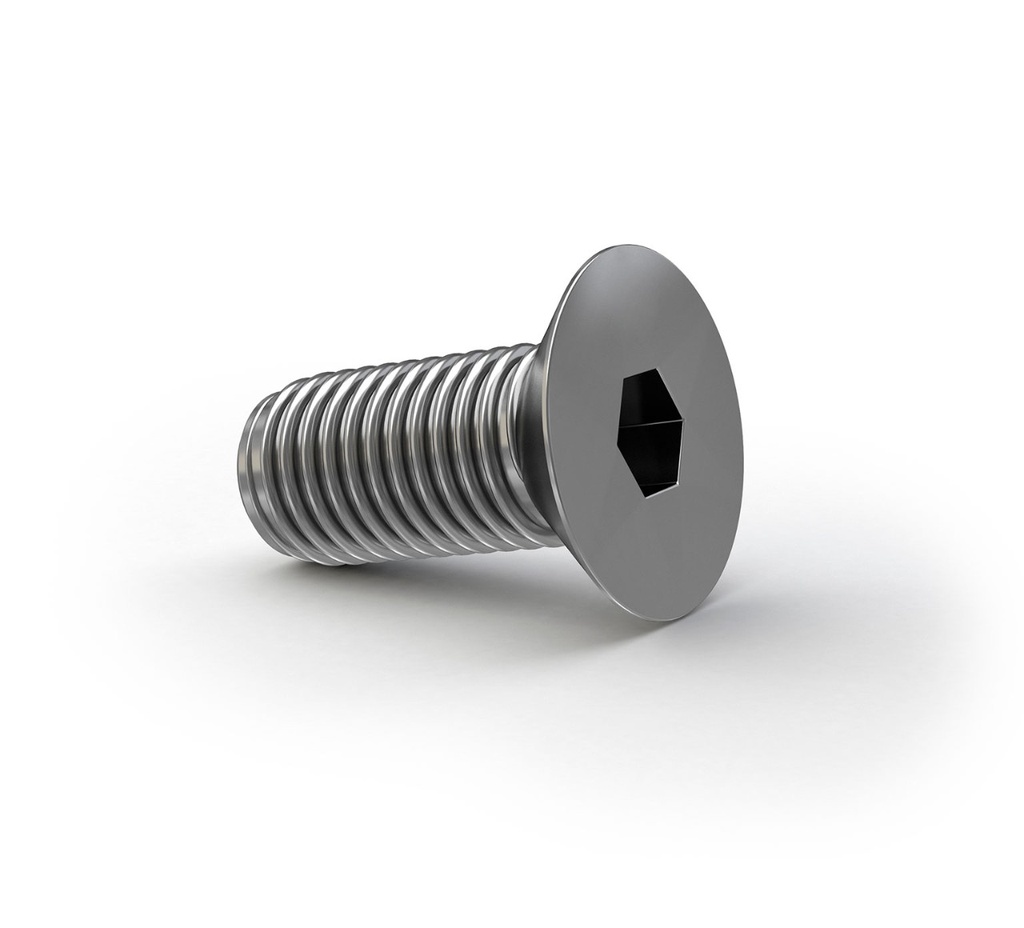 [79246] Screw, Flt, Soc, M8 X 1.25 X 20, 18−8,Ss