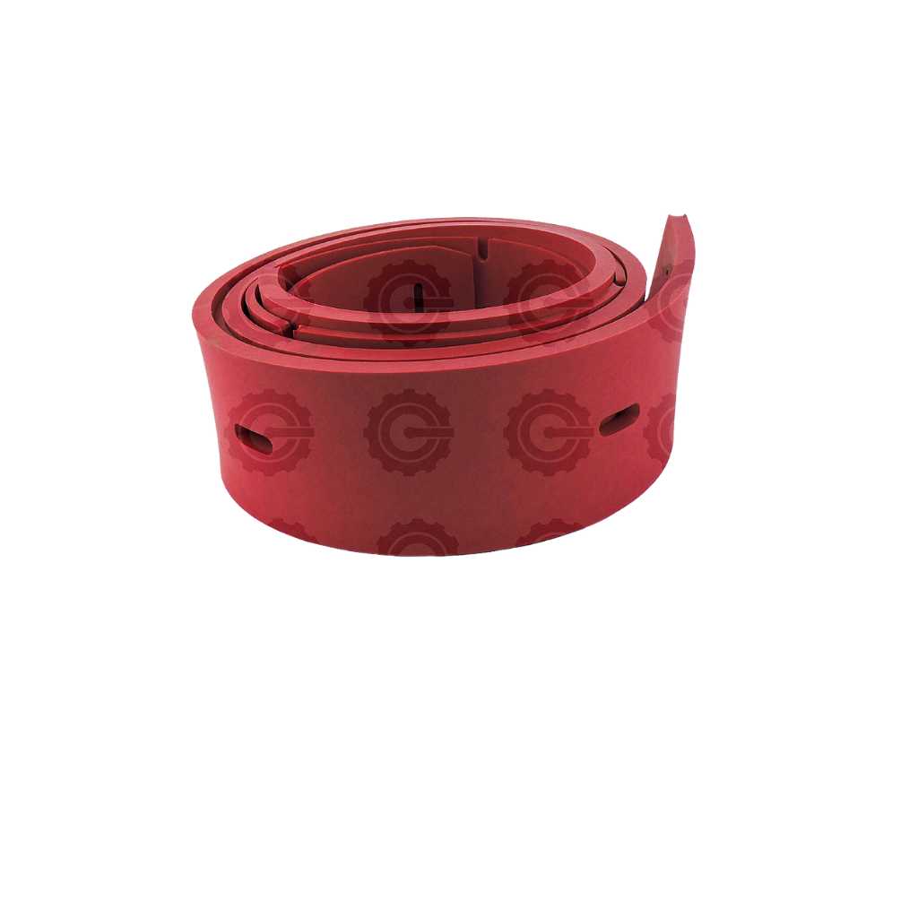 Squeegee Blade Kit - Linatex Red