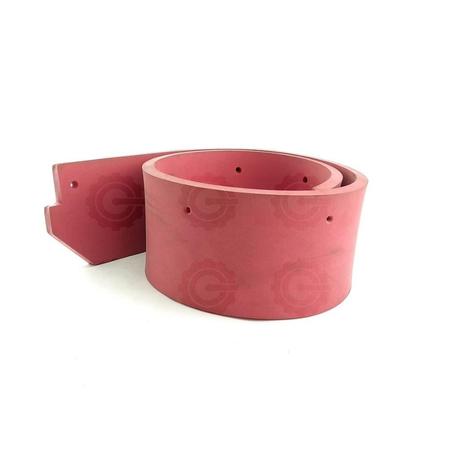 Tennant Side Skirt Blade - 37.08" Linatex