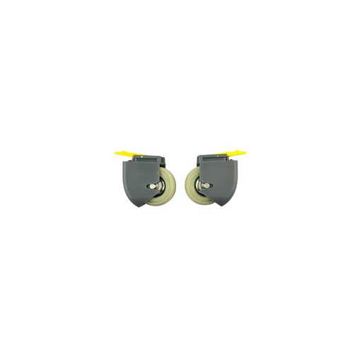 [S.72.0605.32] Fixed Castor Wheel Assy, New