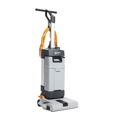 Nilfisk SC100 240V Compact Upright Scrubber Dryer for Narrow Areas