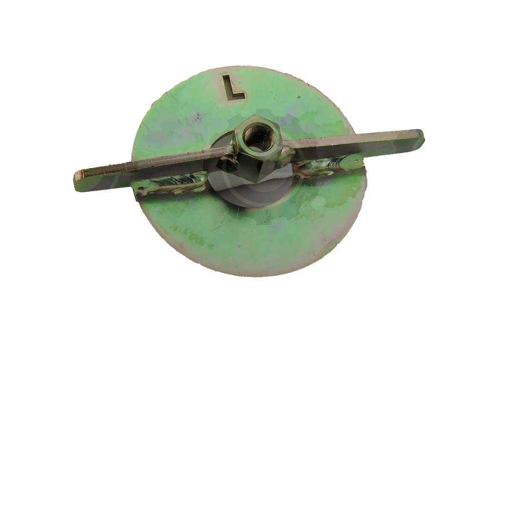 Left Thumb Nut Weldt