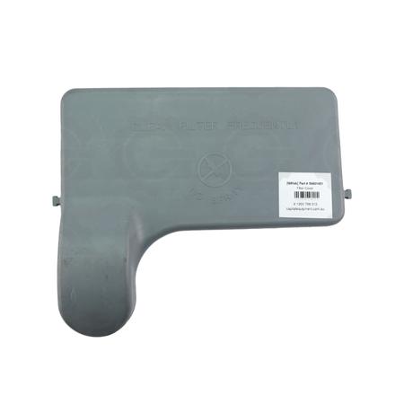 Recovery Filter Cover, w/Gasket