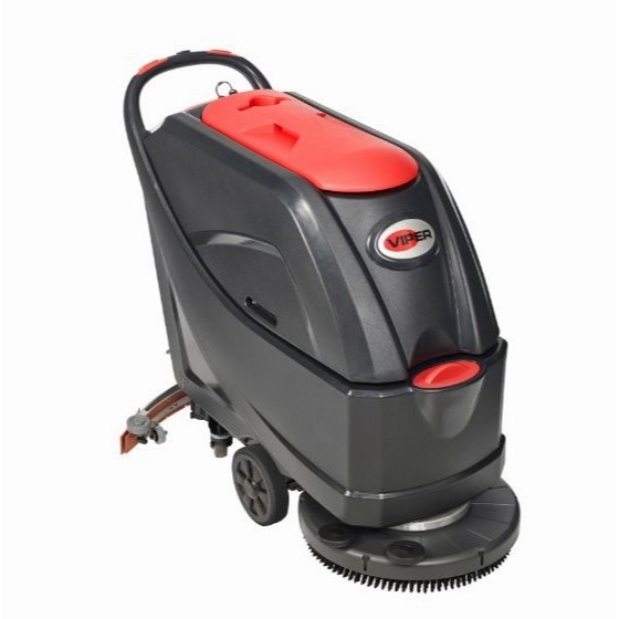 Viper AS5160T Battery Walk Behind 50cm Scrubber Dryer