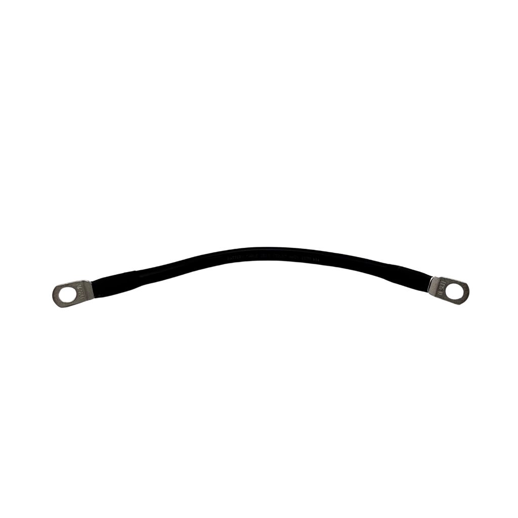 Battery Cable Lead (M8 - 305mm/12") Blk