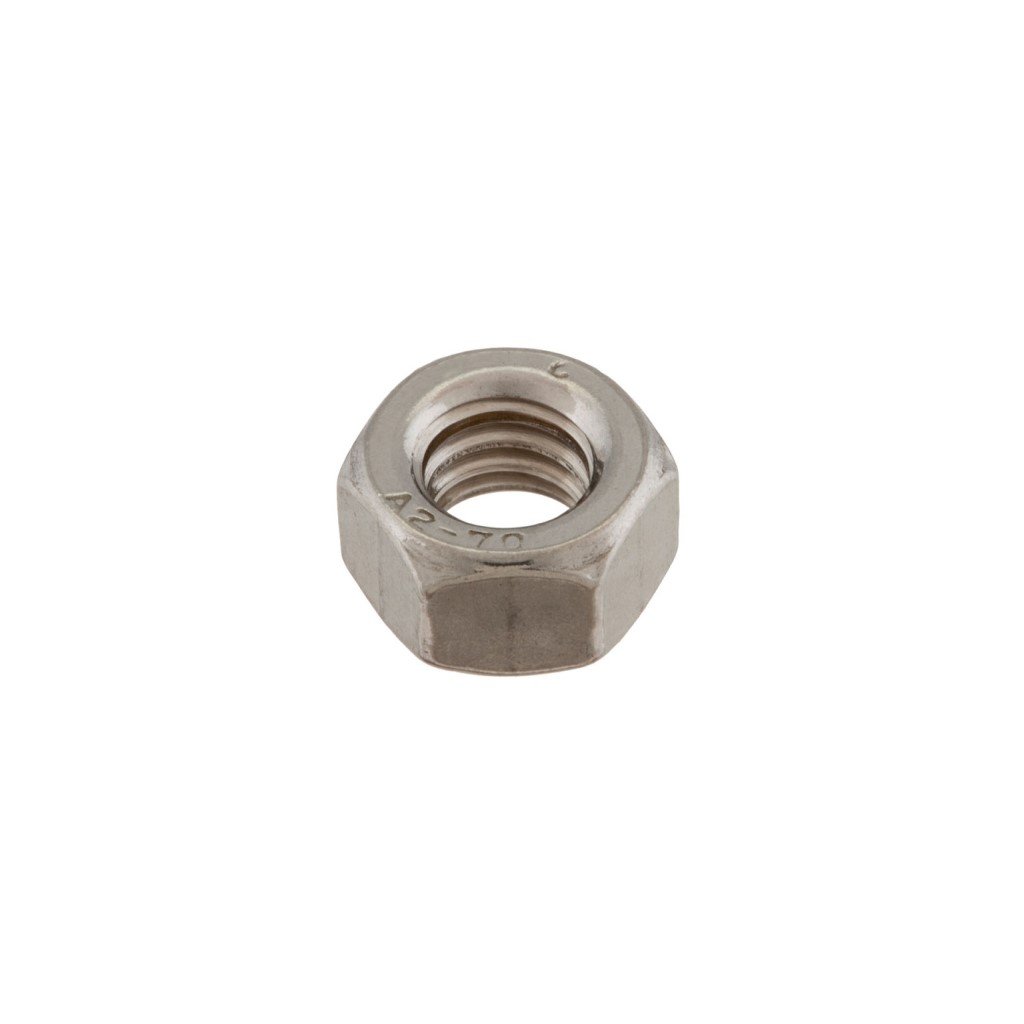 Tennant Stainless Steel Hex Nut