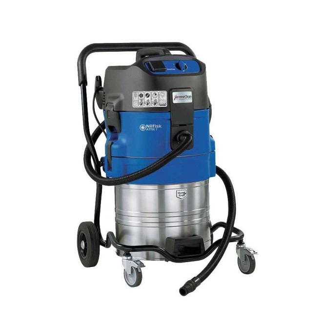 Attix 761-21XC Industrial Vacuum with Accessories