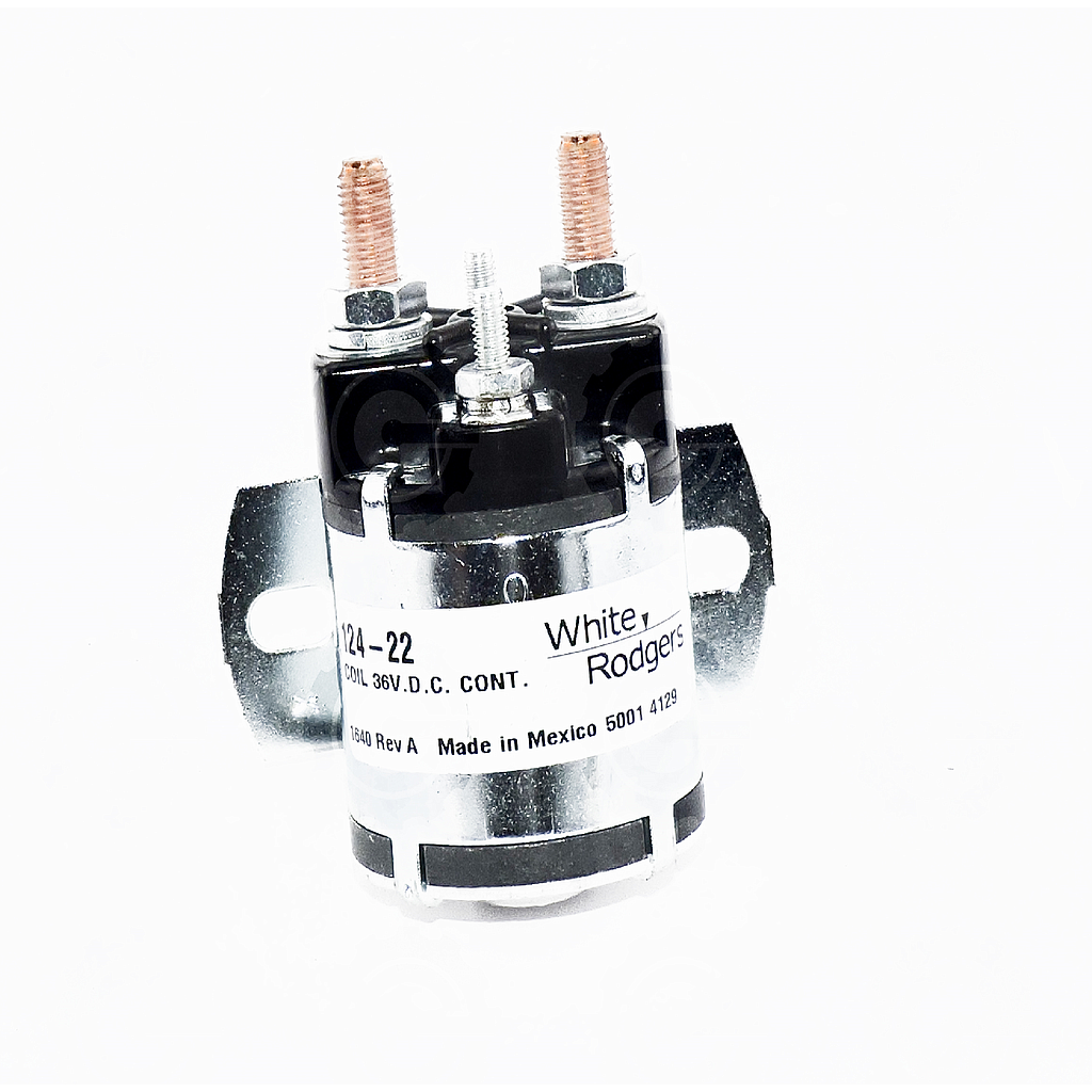 Solenoid Vac/Brush Motor - 36v