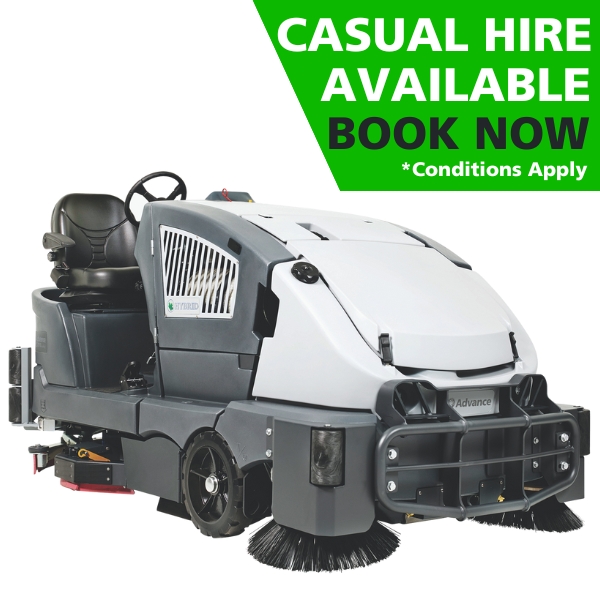 Nilfisk CS7000/CS7010 Industrial Sweeper-Scrubber Dryer Hire