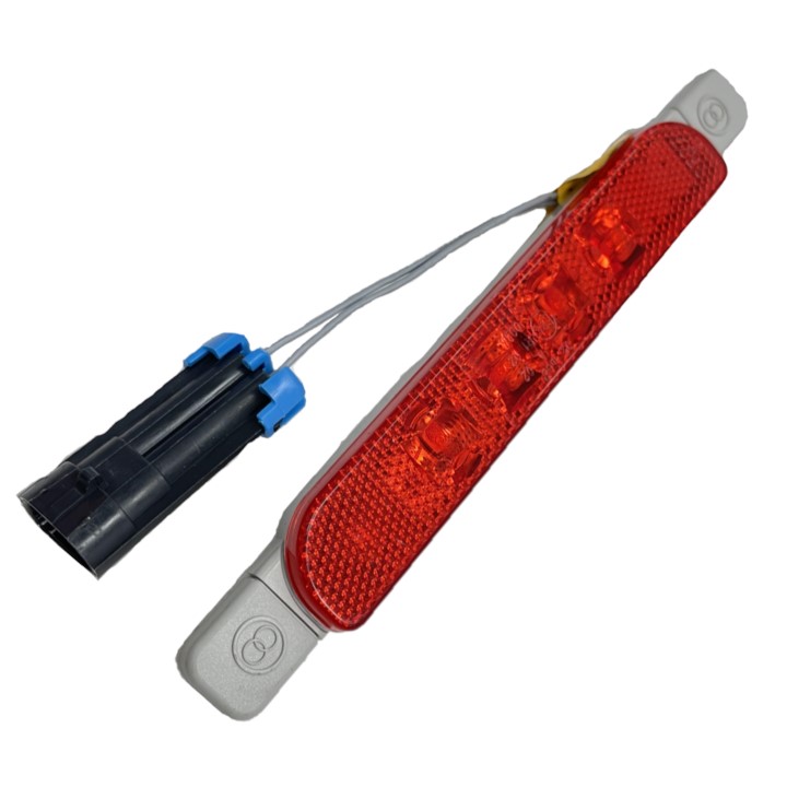 Light Red- 12V-4 LED - CS7010