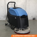 Second Hand Fimap iMx50B Eco Walk-Behind Scrubber Dryer