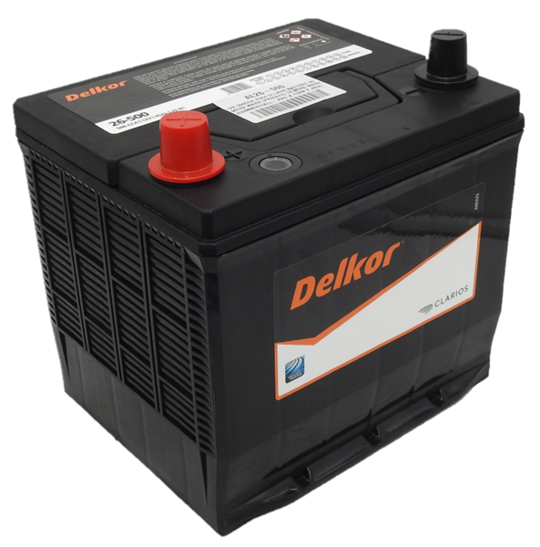 Delkor Battery, 12v 45AH