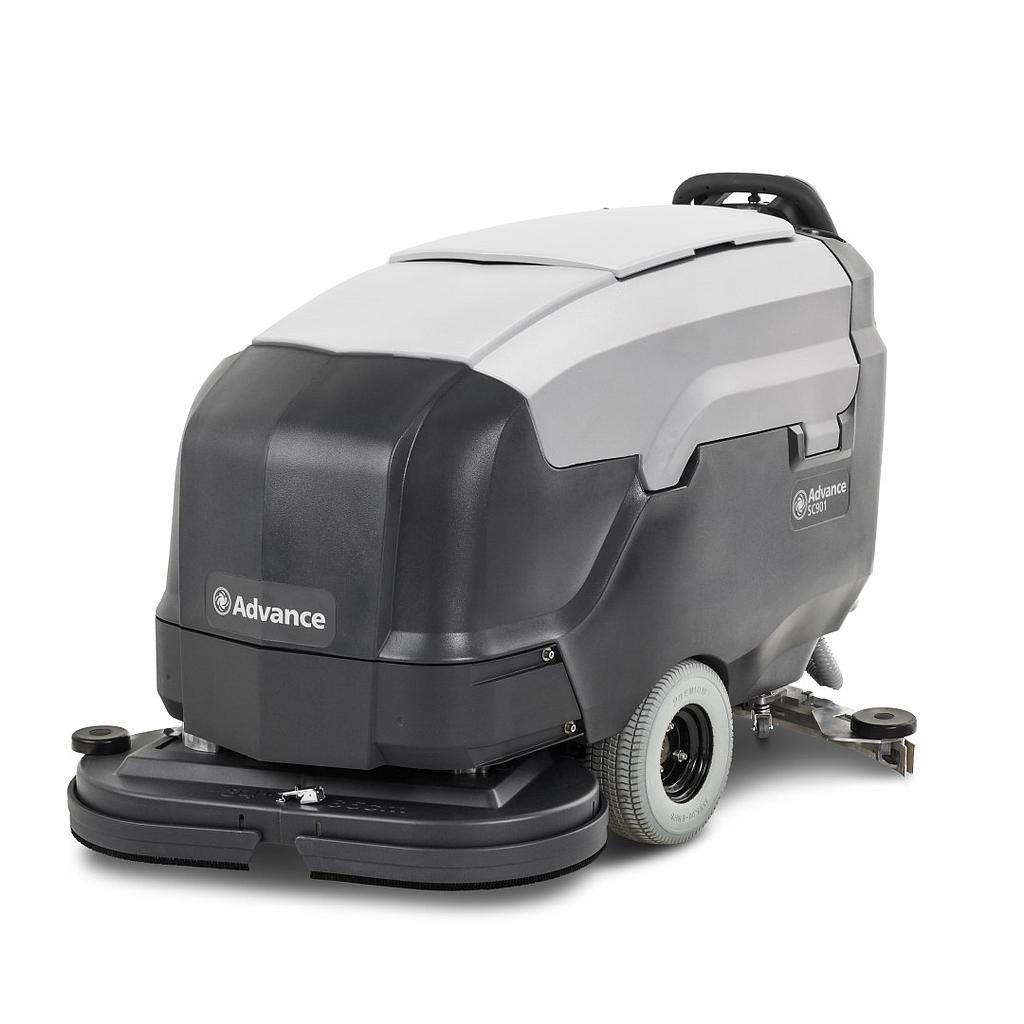 Nilfisk SC901 Walk-Behind Floor Scrubber Dryer