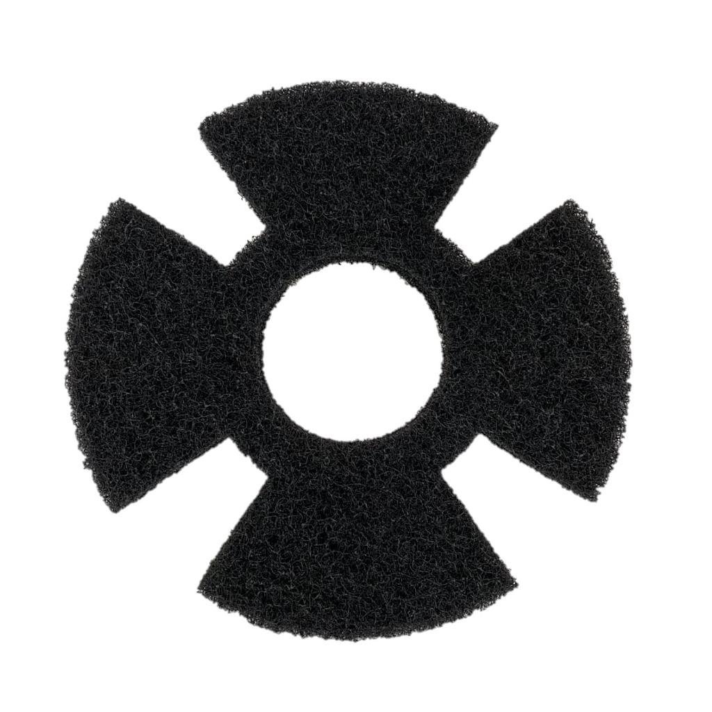 [72.1213.0] Black Pads (Set of 2) - XXL