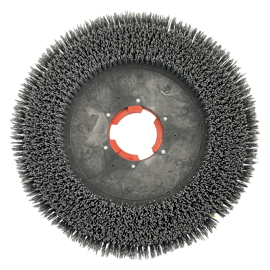 17"/430mm Dia, Brush Abrasive Tynex