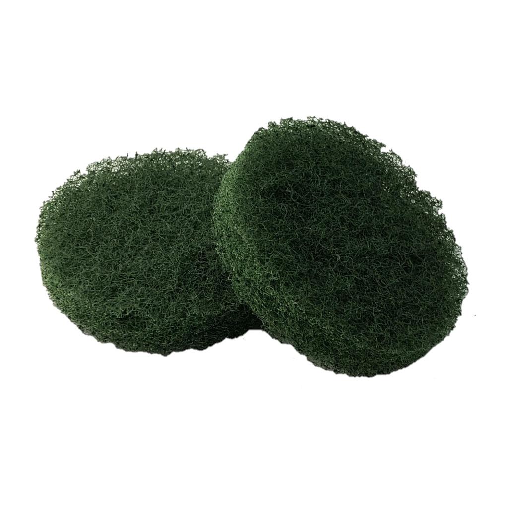 4&quot; Green Pads (10pcs) - i-scrub 21B