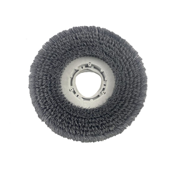 [909 5692 000] 17"/430mm Dia, Brush Midgrit 240