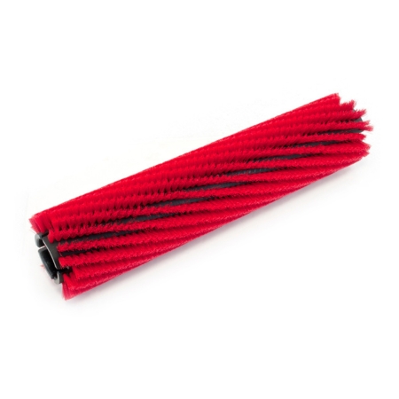 32&quot; Brush Polypropylene Red