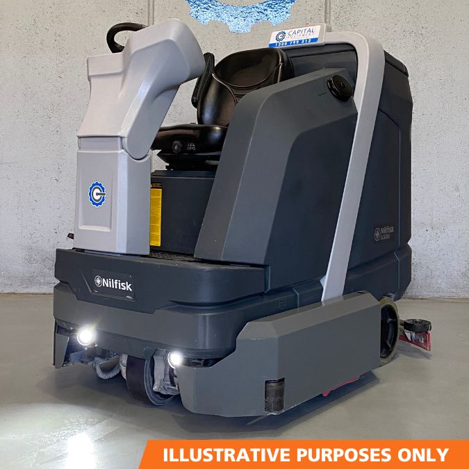 Second Hand Nilfisk SC6000 1050D Scrubber Dryer