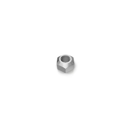 Tennant Steel Hex Nut