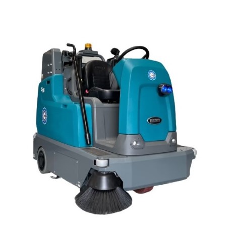 [MV-S16H-0005] S16 High Dump Ride-On Sweeper