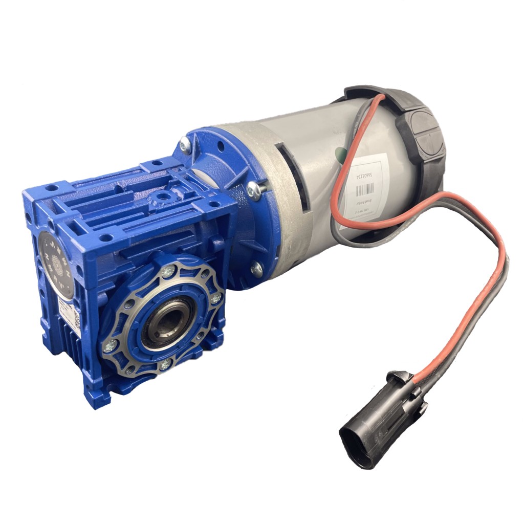 24v 480watt Brush Motor Gear Reduction