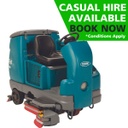 Hire of Tennant T16 Battery Ride-On Scrubber