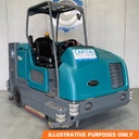 Second Hand M30 Combination Sweeper-Scrubber