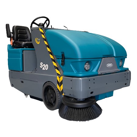 [MV-S20-0027] S20 Ride-On Sweeper (Battery)