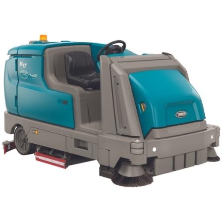 [MV-M17-0014] Tennant M17 Ride-On Sweeper-Scrubber Battery Operated (Cylindrical)