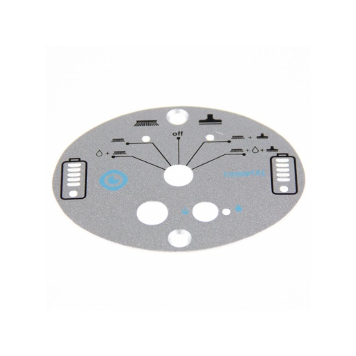 [S.89.0467.2099.00B] i-mop Front Metal Plate (XL Basic)