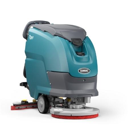 [LPTB03238] Tennant T291 Battery Small Size Walk-Behind Scrubber Dryer