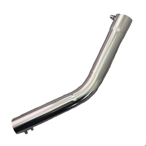 [4072100160] Stainless Steel Bent Hand Tube ATEX (40mm dia)