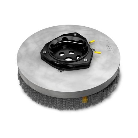 [1221543] Tennant 16" Scrub Brush, Disc - Abrasive (Old Part# 05726)