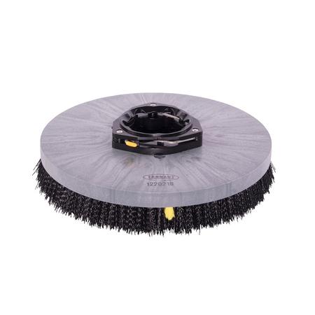 [1220216] 16"/406mm Dia, Scrub Brush - Polypropylene