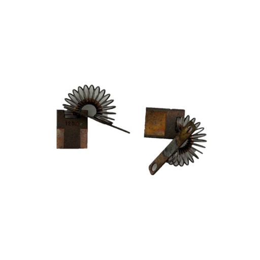 [1029226] Carbon Brush Kit, Curve (2pcs)