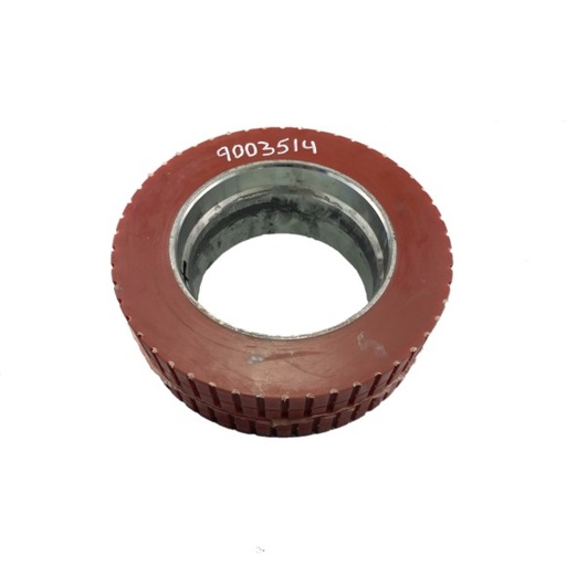 [9003514] Vr, Tyre, Solid, 300mm X 100mm Red Wheel