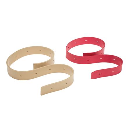 [222424] Tennant Replacement Gum Rubber Squeegee Kit