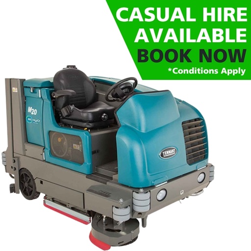 [RNT.MV-M20-0035] Tennant M20 Large Floor Sweeper-Scrubber for Hire