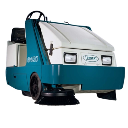 Tennant 6400 Ride-On Sweeper