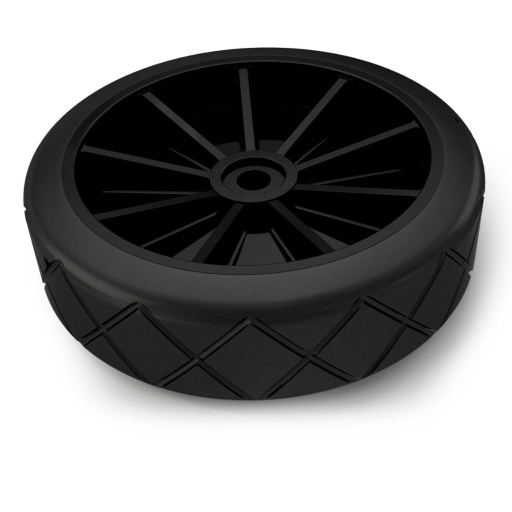 [1059544] Tennant Tire Assy, Solid, 18.0 X 5.0, Idler