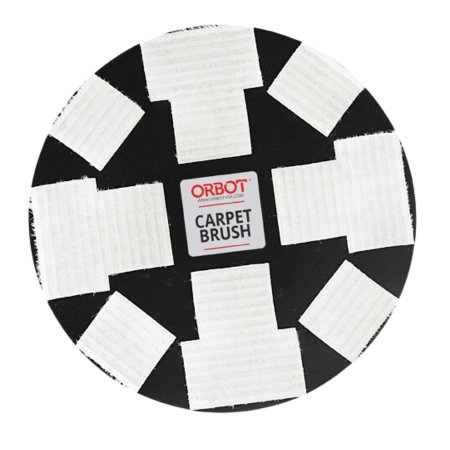 [120.0728.0] 11" Scrub Brush Carpet (1pc)