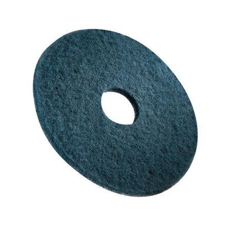 [222326] 14&quot; Blue Scrubbing Pad