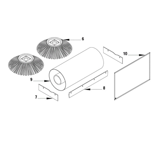 [146 2102 000] Carpet Kit