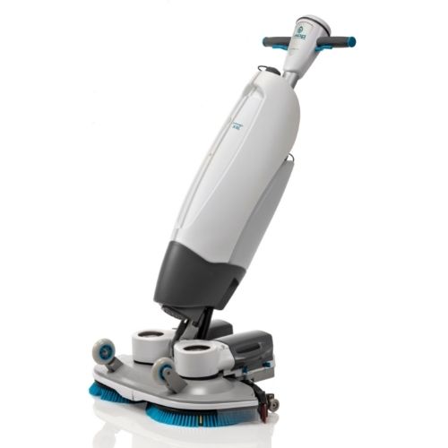 [i-mop XXL Basic] i-mop XXL Basic Floor Scrubber (Batteries &amp; Charger)