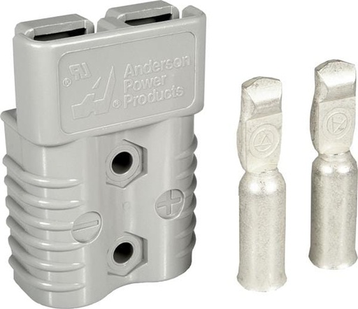 [SB175AGLP] Anderson Plug Grey Connector - 175 amp