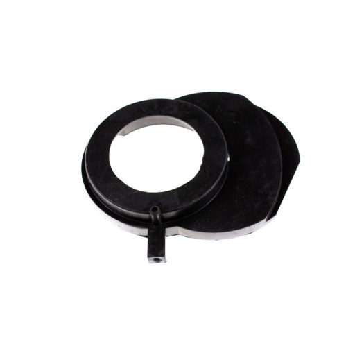 [72.0007.0] Brush Motor Support Support Rubber Left