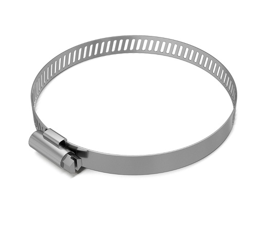 [23498] Clamp, Hose, Wormdrive, 3.56-4.50D, .50W